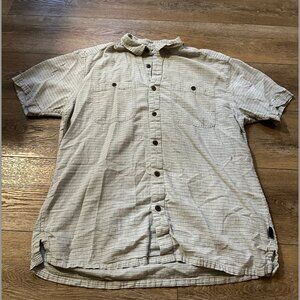 Patagonia Men's Men's Back Step Shirt Button Down - Hemp Cotton, Large
